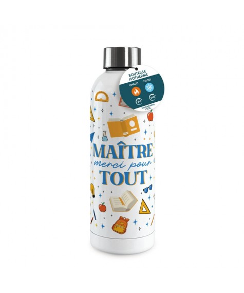 Gourde isotherme large Maitre