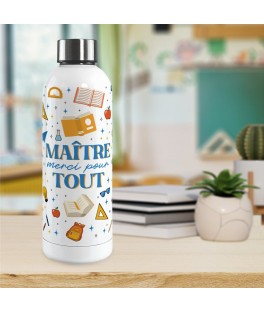 Gourde isotherme large Maitre