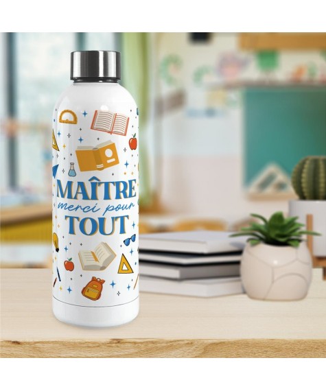 Gourde isotherme large Maitre
