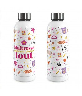 Gourde isotherme large maitresse