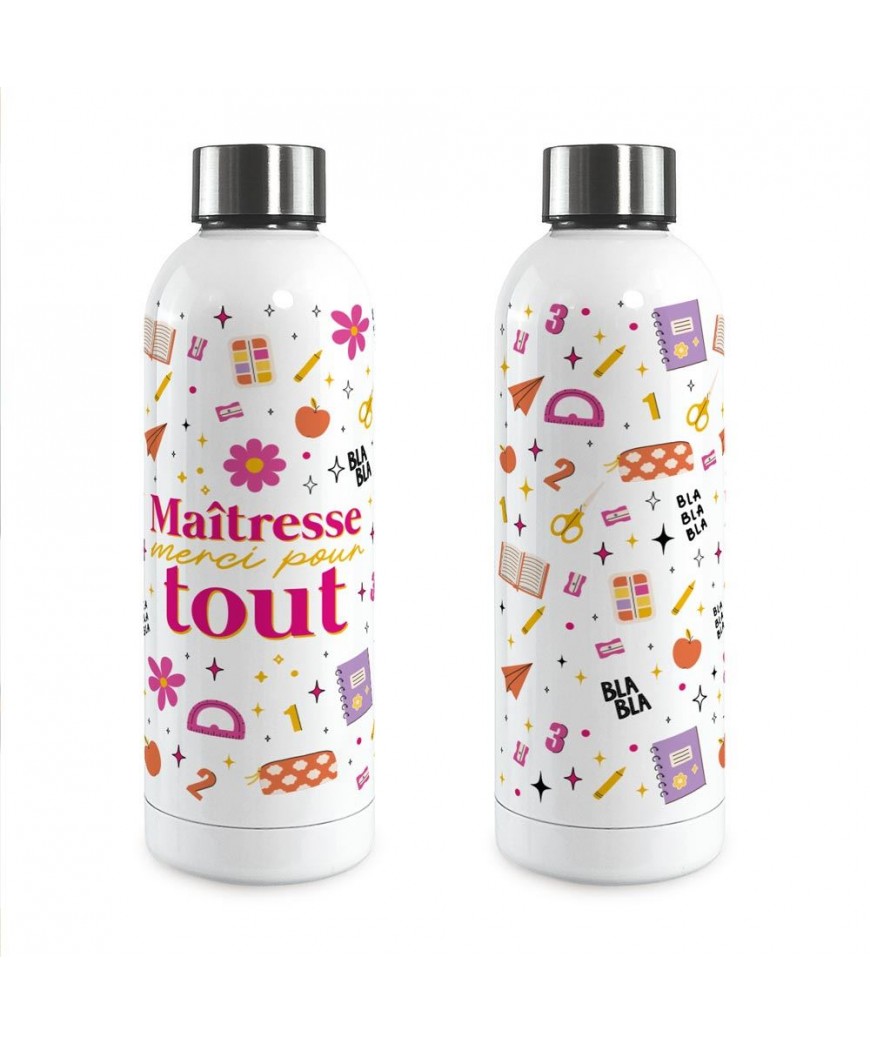 Gourde isotherme large maitresse