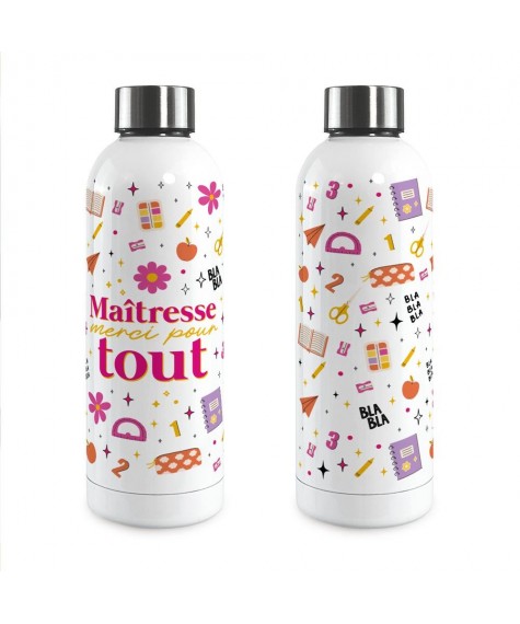 Gourde isotherme large maitresse