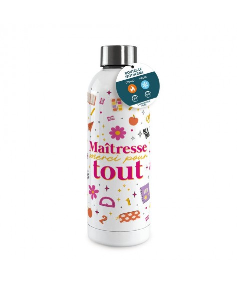Gourde isotherme large maitresse