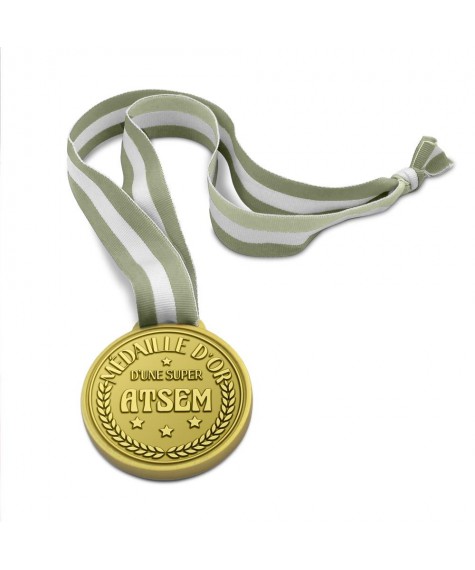 Medaille d or super ATSEM