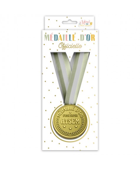 Medaille d or super ATSEM