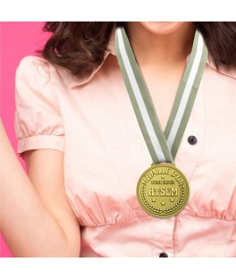 Medaille d or super ATSEM