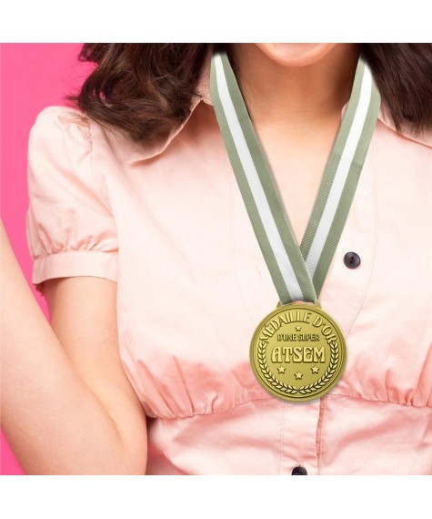 Medaille d or super ATSEM
