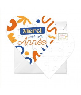 Puzzle affectif merci