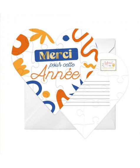 Puzzle affectif merci