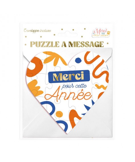 Puzzle affectif merci