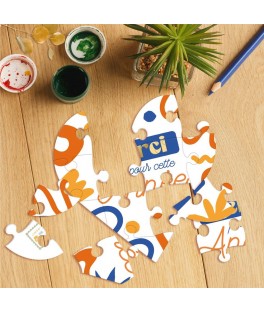 Puzzle affectif merci