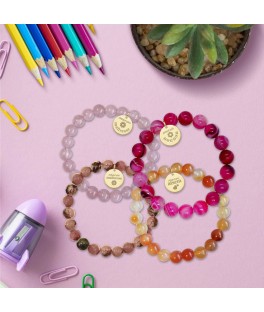 Bracelet medaillon maitresse