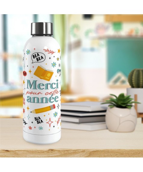 Gourde isotherme large merci