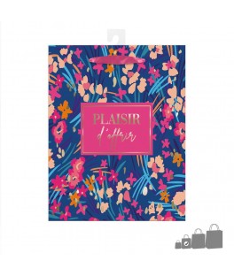 Pochette cadeau plaisir d offrir girly