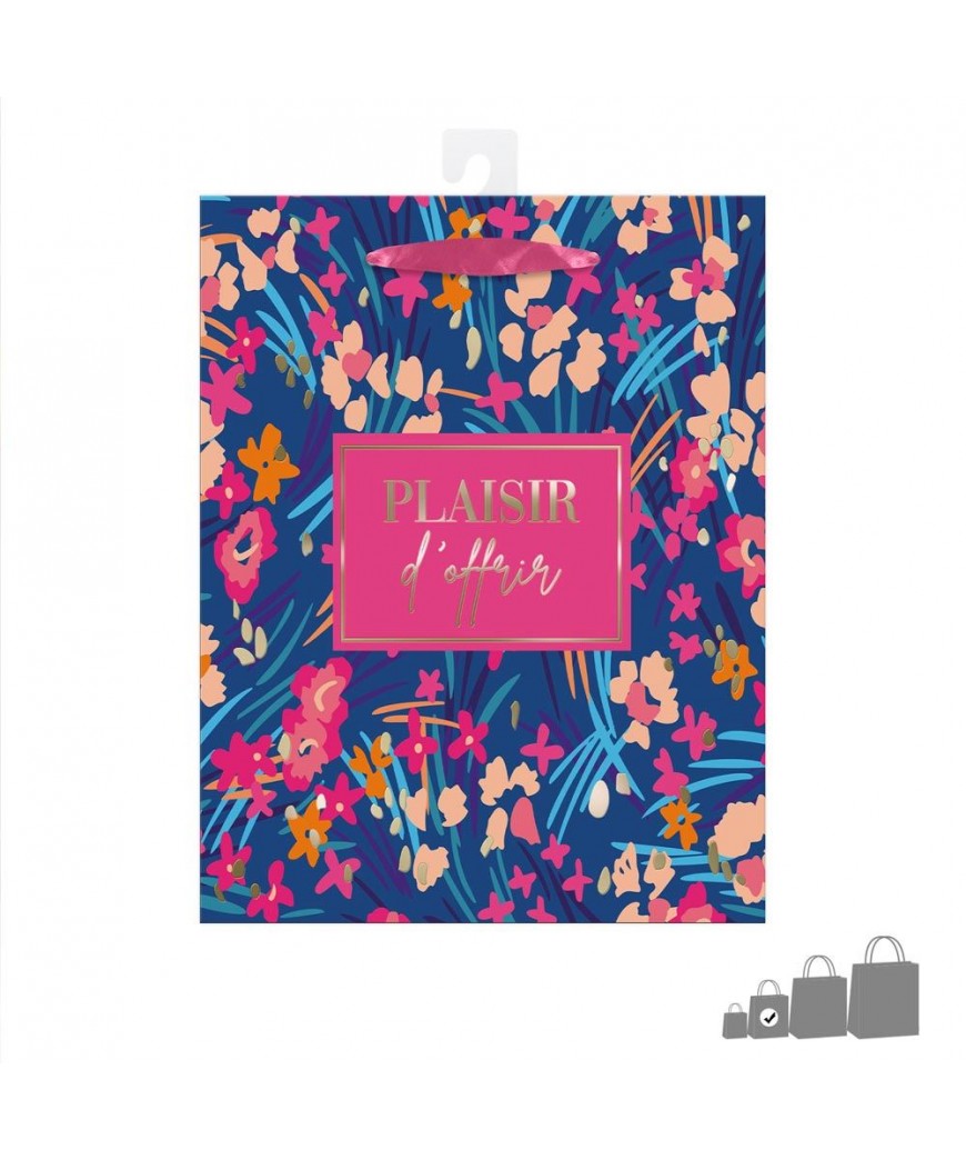 Pochette cadeau plaisir d offrir girly