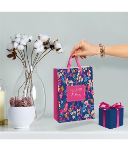 Pochette cadeau plaisir d offrir girly