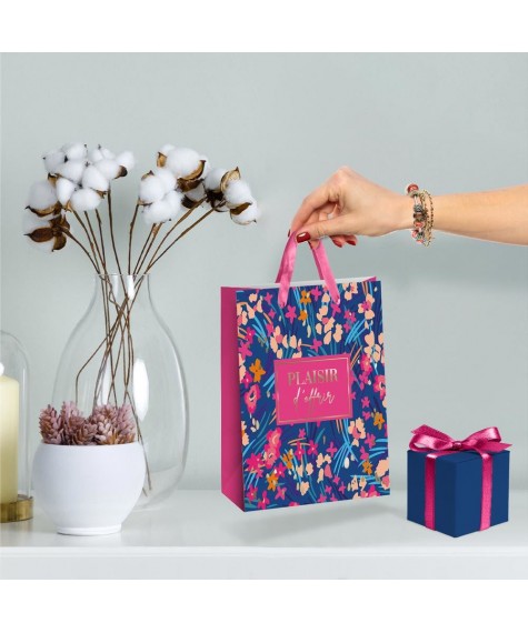 Pochette cadeau plaisir d offrir girly