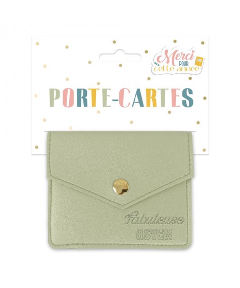 Porte cartes Fabuleuse ATSEM