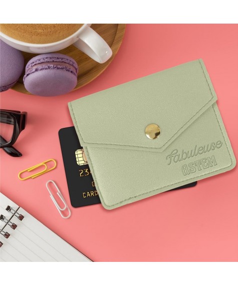 Porte cartes Fabuleuse ATSEM