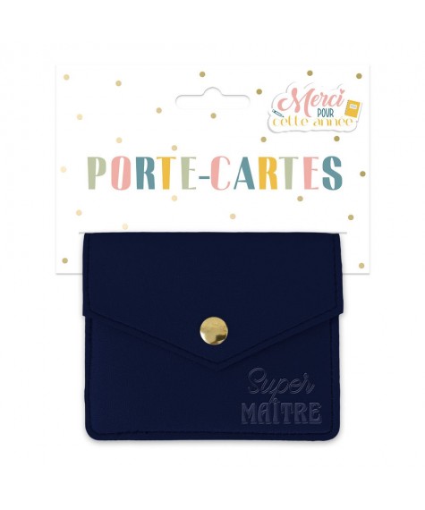 Porte cartes Super maitre