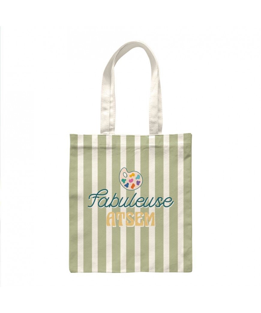 Sac cabas fabuleuse ATSEM