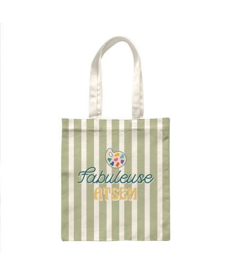 Sac cabas fabuleuse ATSEM