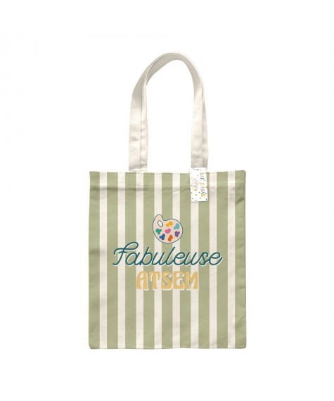 Sac cabas fabuleuse ATSEM