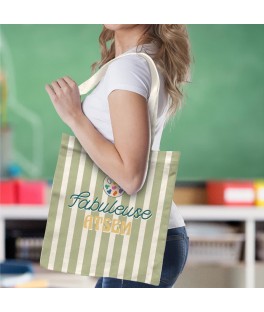 Sac cabas fabuleuse ATSEM