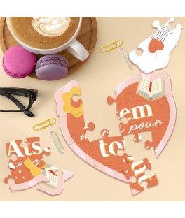 Puzzle affectif ATSEM merci pour tout