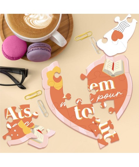 Puzzle affectif ATSEM merci pour tout