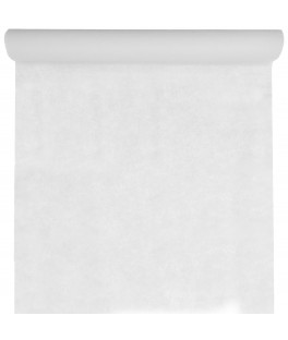 Nappe intissée Couleur Blanc