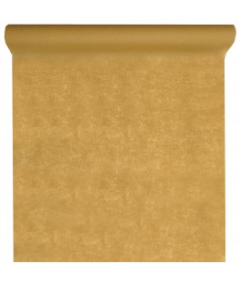 Nappe intissée Couleur Or