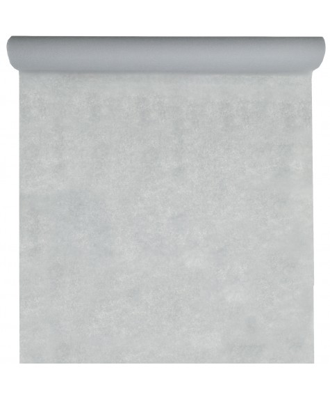 Nappe intissée Couleur Argent