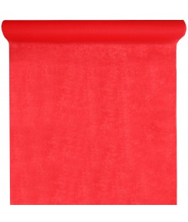 Nappe intissée Couleur Rouge
