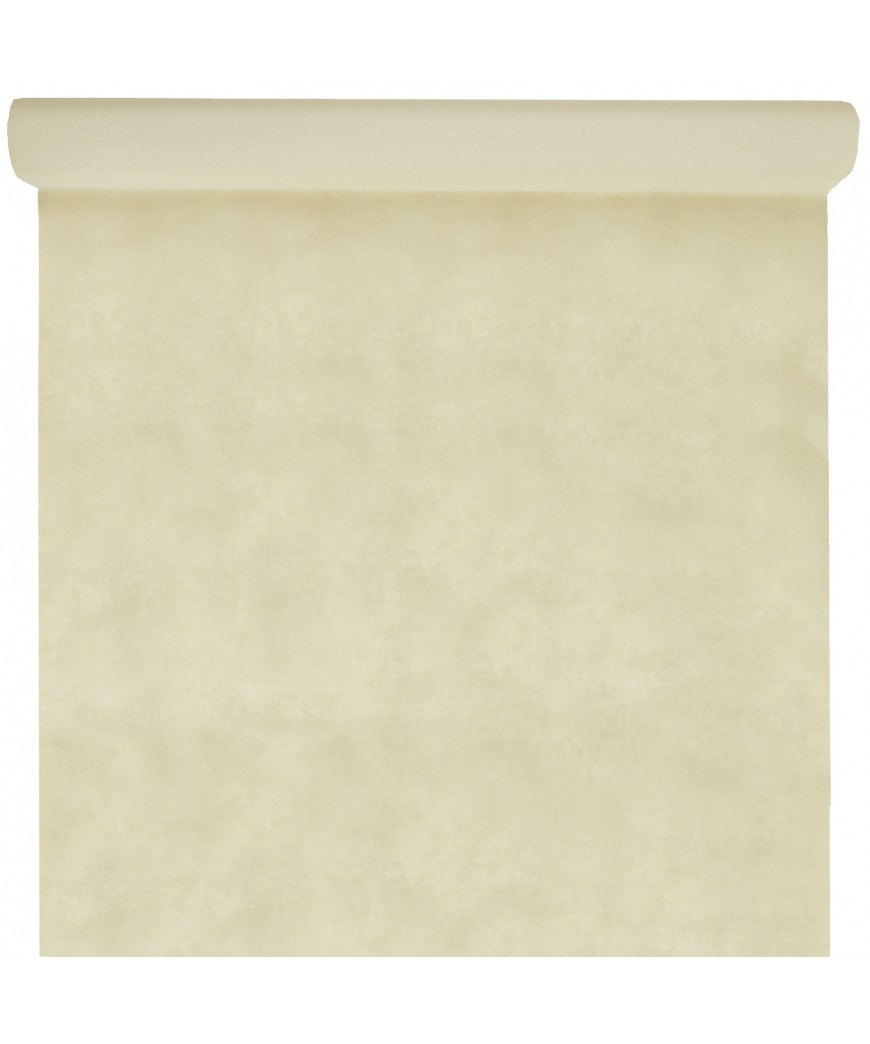 Nappe intissée Couleur Champagne