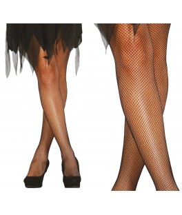 Collants noirs petite résille