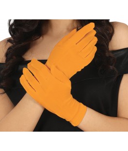 Gants orange