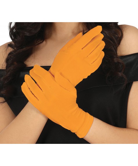 Gants orange