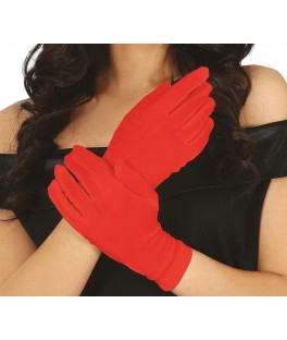 Gants rouges 22cm