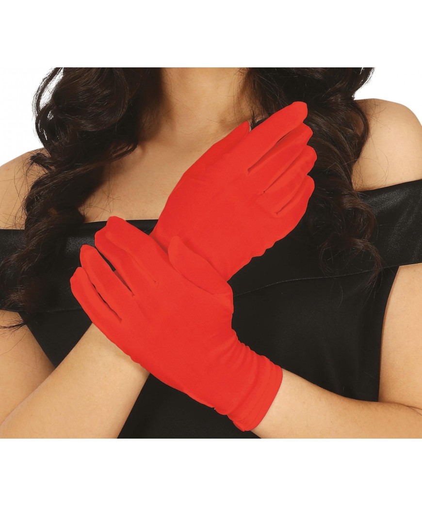 Gants rouges 22cm