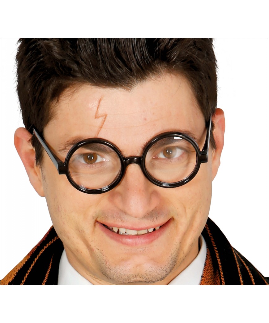 Lunettes rondes avec verres