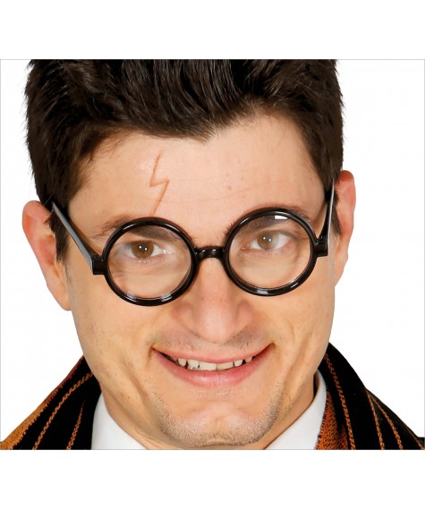 Lunettes rondes avec verres