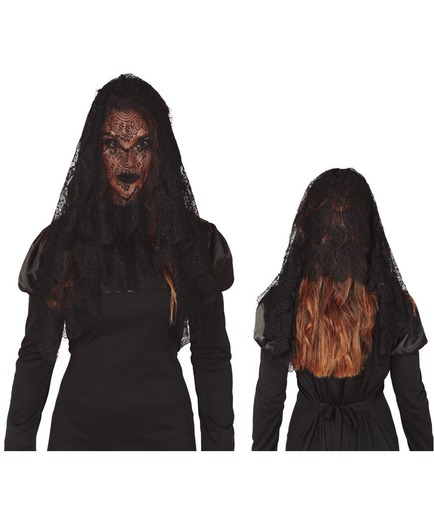 voile noire (mantilla)