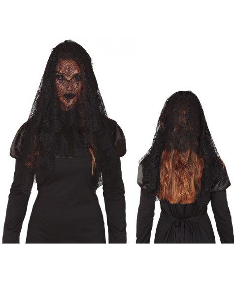 voile noire (mantilla)