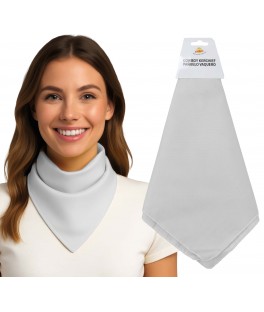 Foulard blanc