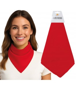 Foulard rouge