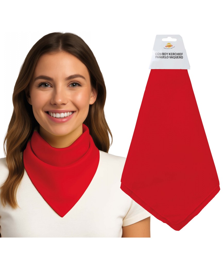 Foulard rouge