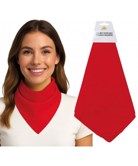 Foulard rouge
