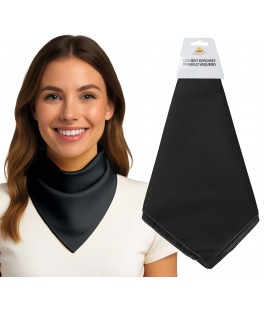 Foulard noir