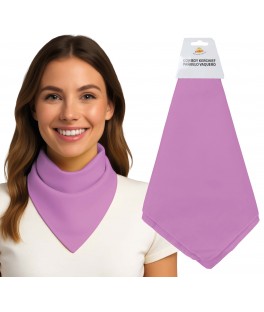 Foulard rose